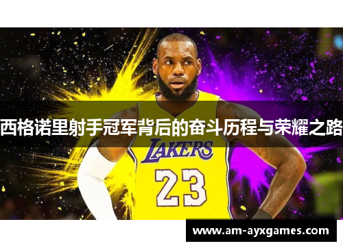 西格诺里射手冠军背后的奋斗历程与荣耀之路