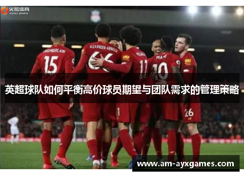 英超球队如何平衡高价球员期望与团队需求的管理策略
