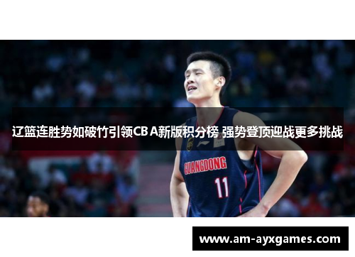 辽篮连胜势如破竹引领CBA新版积分榜 强势登顶迎战更多挑战