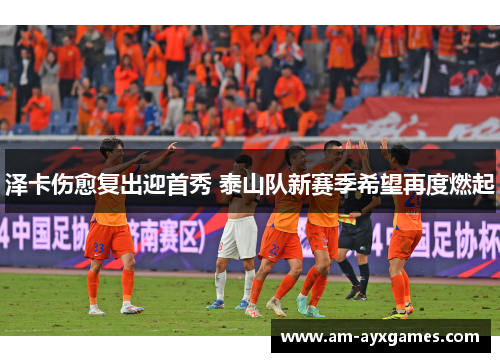 泽卡伤愈复出迎首秀 泰山队新赛季希望再度燃起